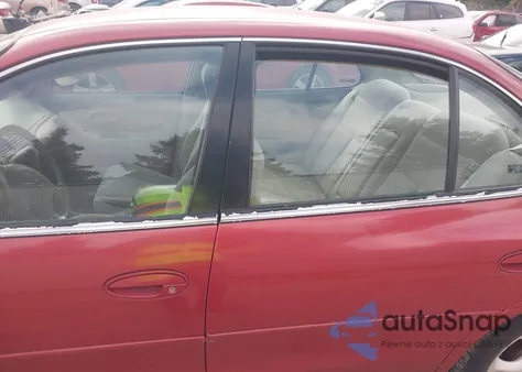 1998 Oldsmobile Intrigue Gl z USA, uszkodzony, nr VIN 1G3WS52K0WF341517